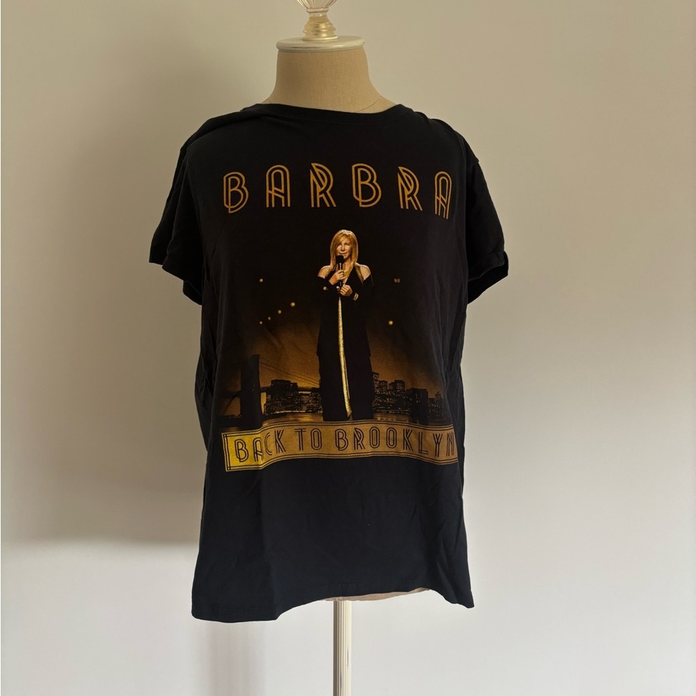 Hanes Barbra Back to Brooklyn T-Shirt Vintage XL